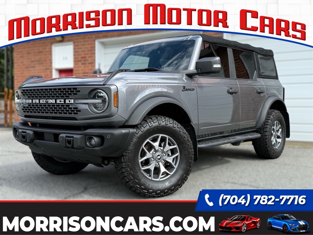 2022 Ford Bronco Badlands 4x4 w/Advanced for sale by dealer