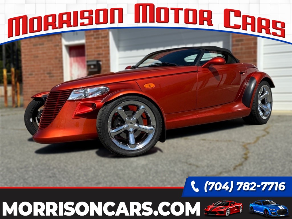 2001 Plymouth Prowler Roadster for sale by dealer