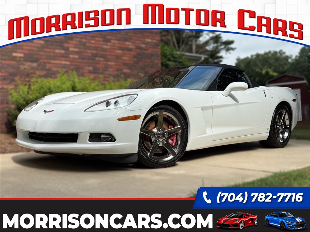 2007 Chevrolet Corvette Convertible 3LT for sale by dealer