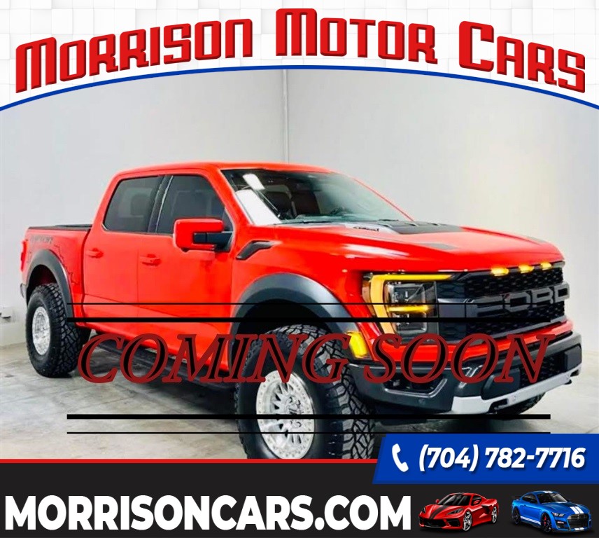 2022 Ford F-150 Raptor SuperCrew 4WD for sale by dealer