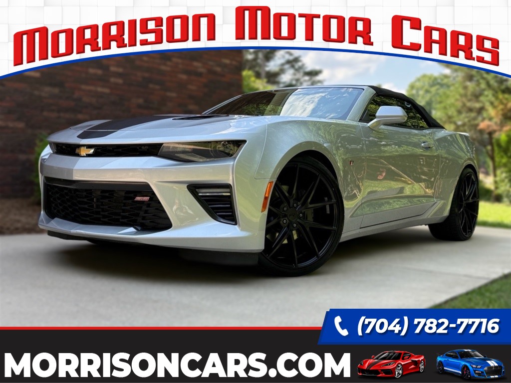 2017 Chevrolet Camaro SS Convertible for sale by dealer
