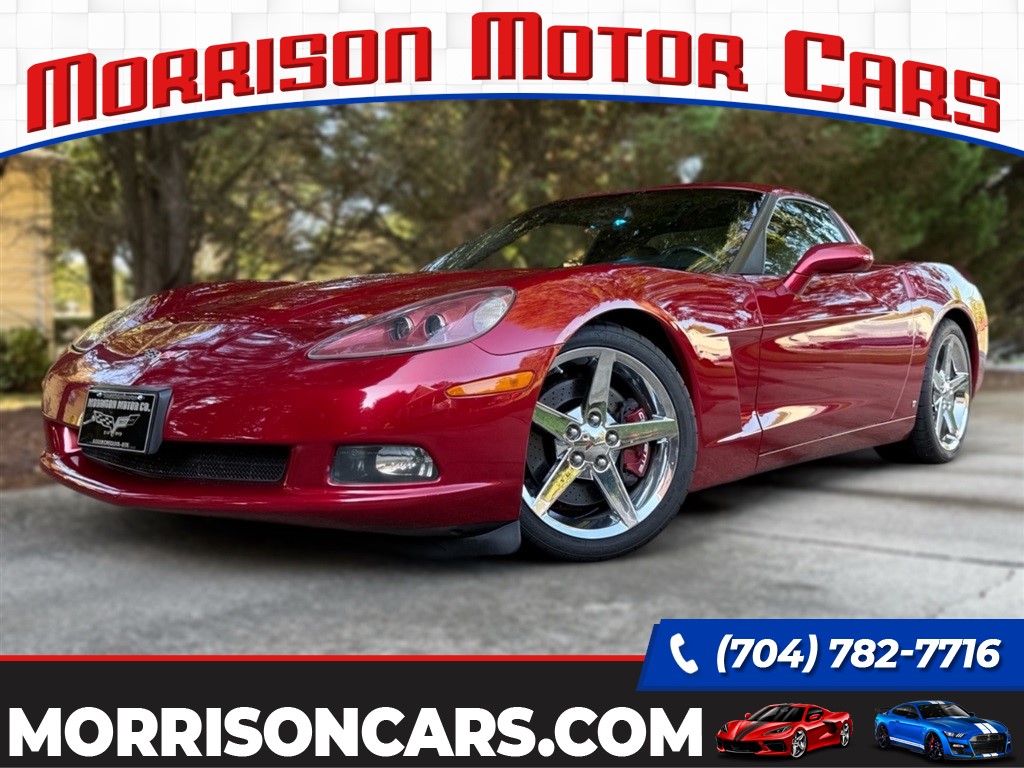 2008 Chevrolet Corvette Coupe 3LT for sale by dealer