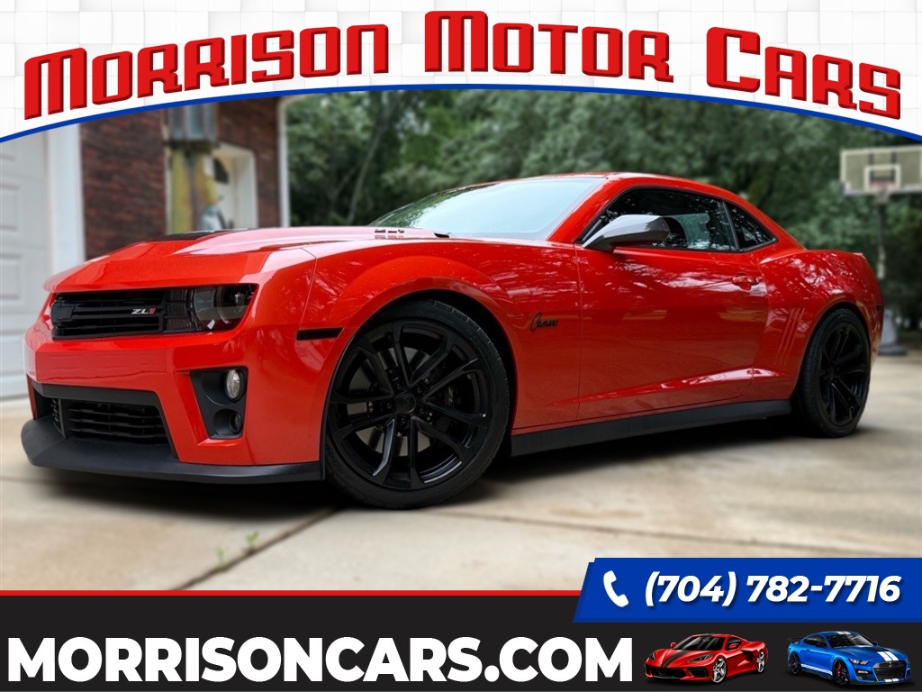 2013 Chevrolet Camaro Coupe ZL1 for sale by dealer
