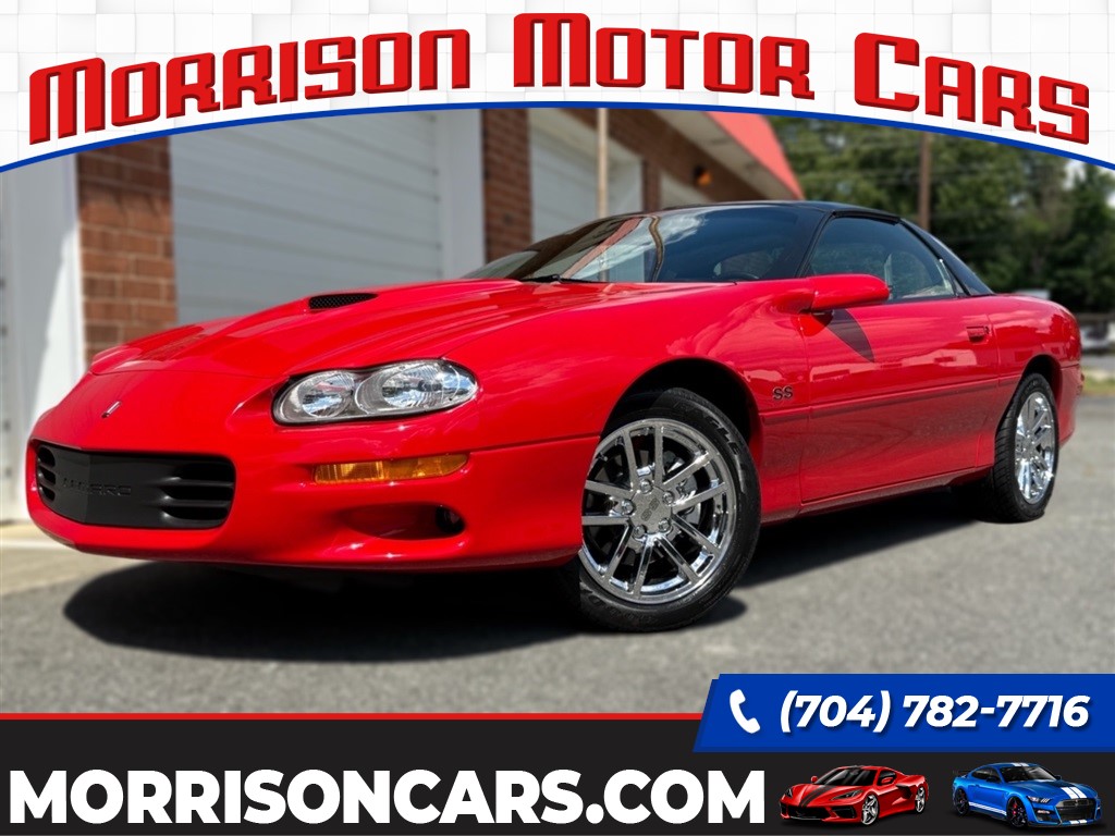 2002 Chevrolet Camaro SS  Coupe for sale by dealer