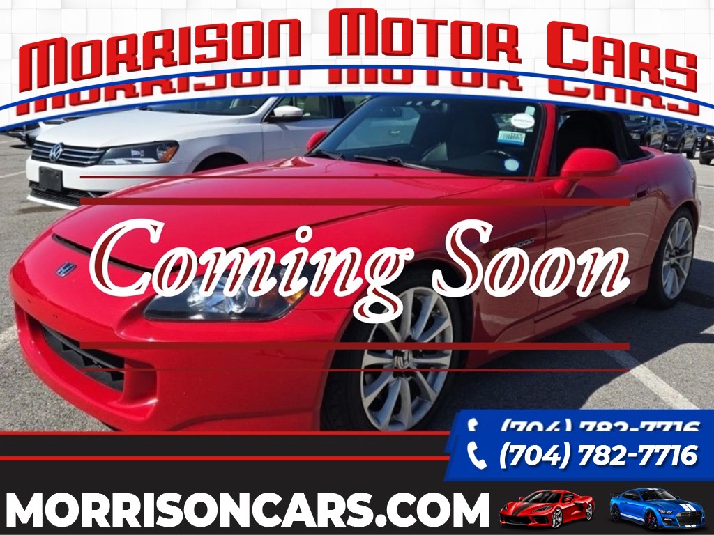 2006 Honda S2000 Roadster for sale by dealer