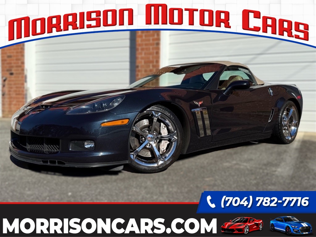 2013 Chevrolet Corvette GS Convertible 3LT for sale by dealer