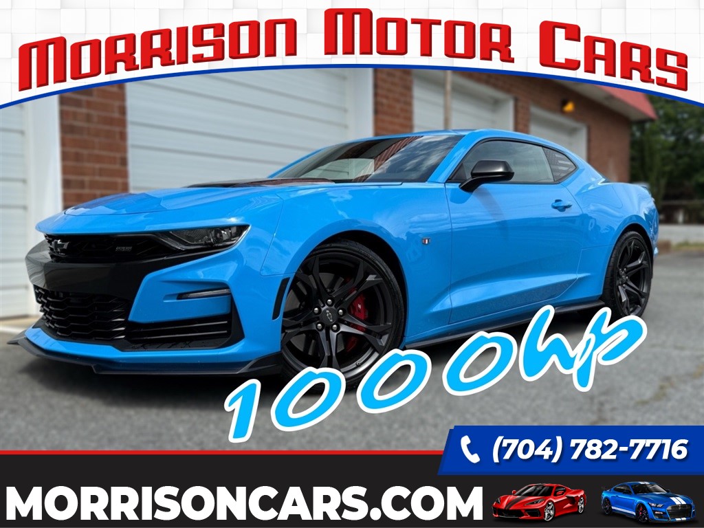 2023 Chevrolet Camaro 2SS 1LE Coupe for sale by dealer