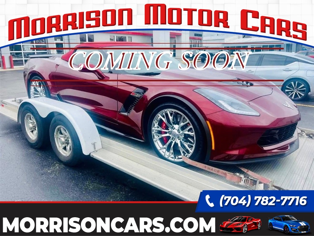 2017 Chevrolet Corvette 3LZ Z06 Convertible for sale by dealer