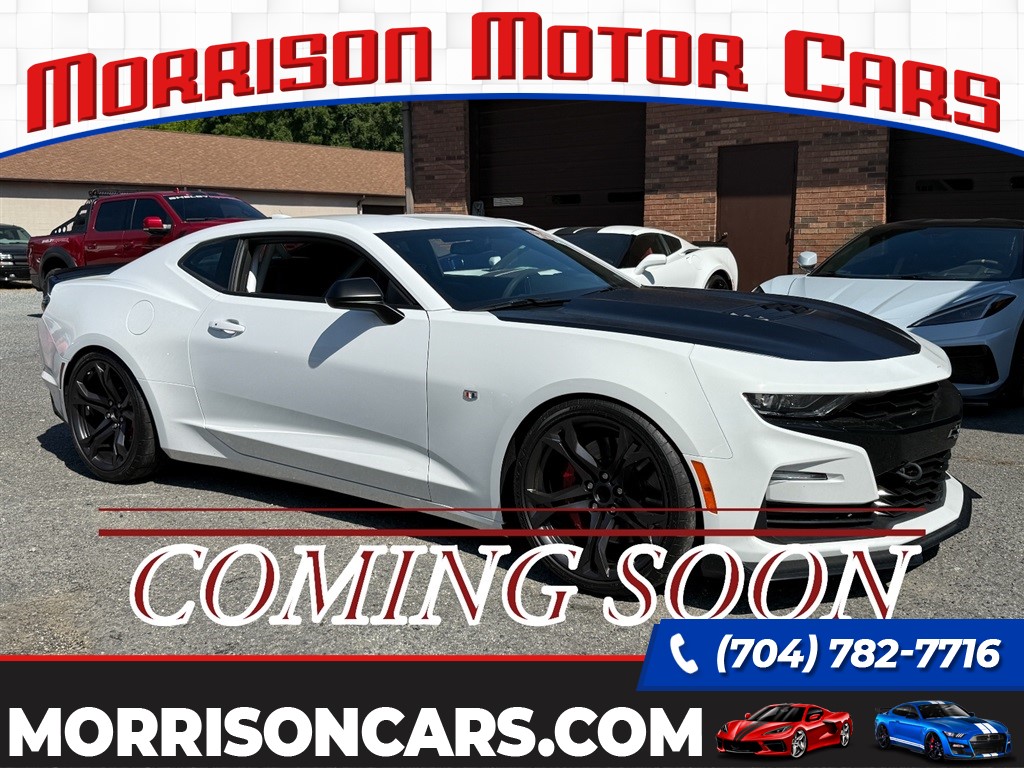 2019 Chevrolet Camaro SS 1LE Coupe for sale by dealer