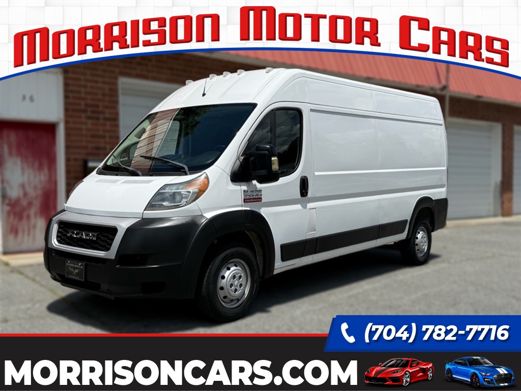2019 RAM Promaster 2500 High Roof Tradesman 159-in. WB for sale by dealer