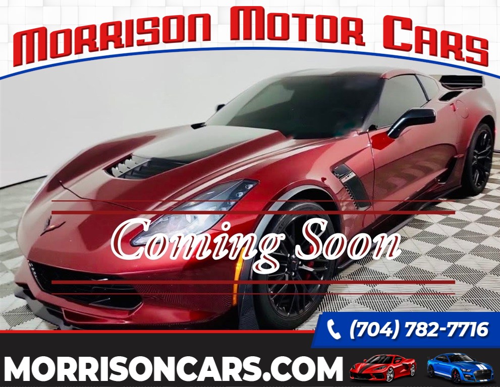 2016 Chevrolet Corvette 3LZ Z06 Z07 for sale by dealer