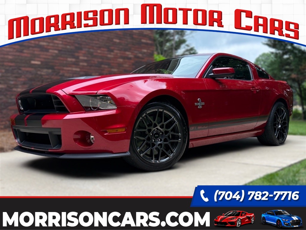 2013 Ford Shelby GT500 Coupe for sale by dealer