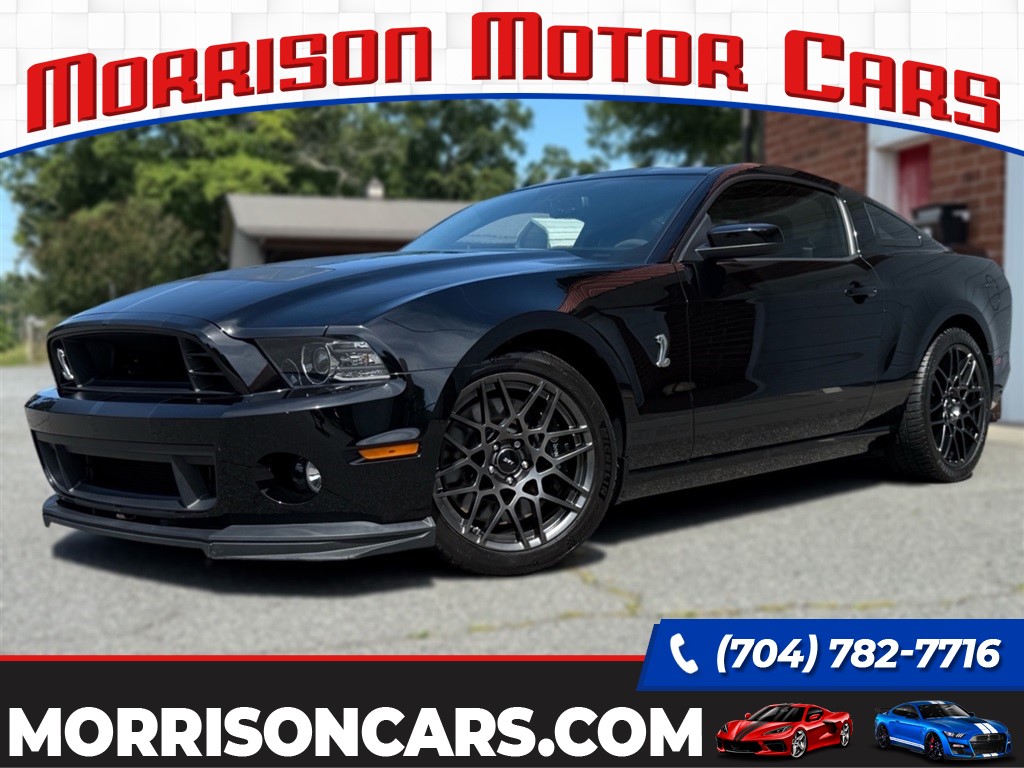 2014 Ford Shelby GT500 Coupe for sale by dealer