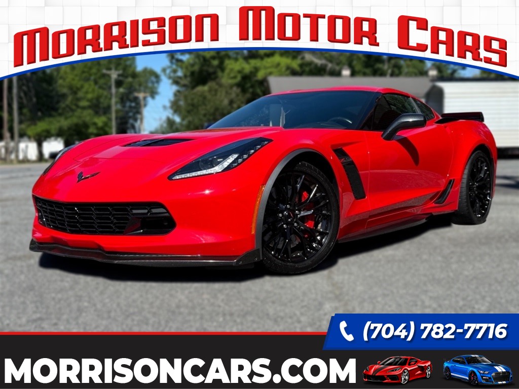 2019 Chevrolet Corvette Z06 Coupe for sale by dealer