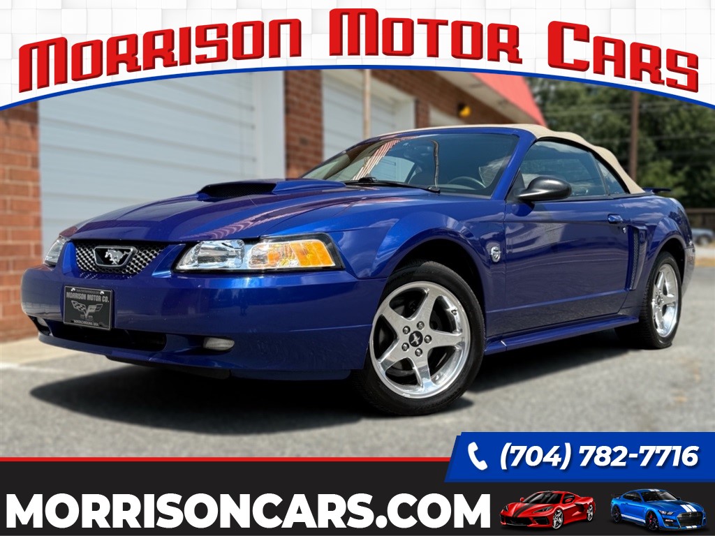 2004 Ford Mustang GT Premium Convertible for sale by dealer