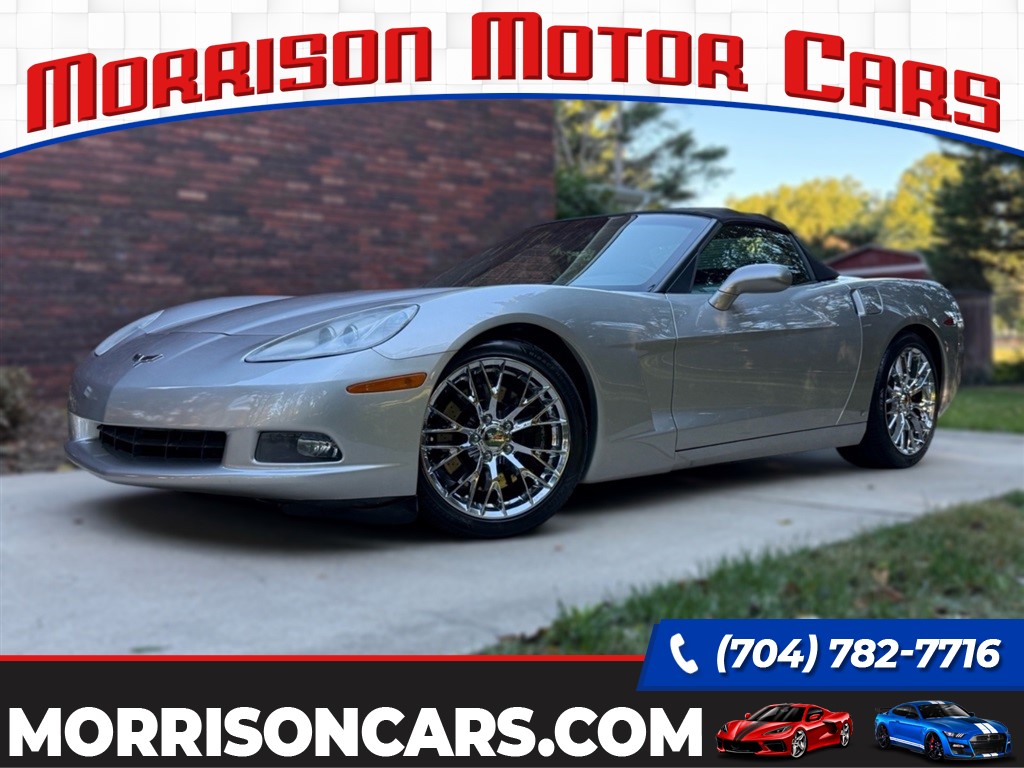 2008 Chevrolet Corvette Convertible 4LT for sale by dealer
