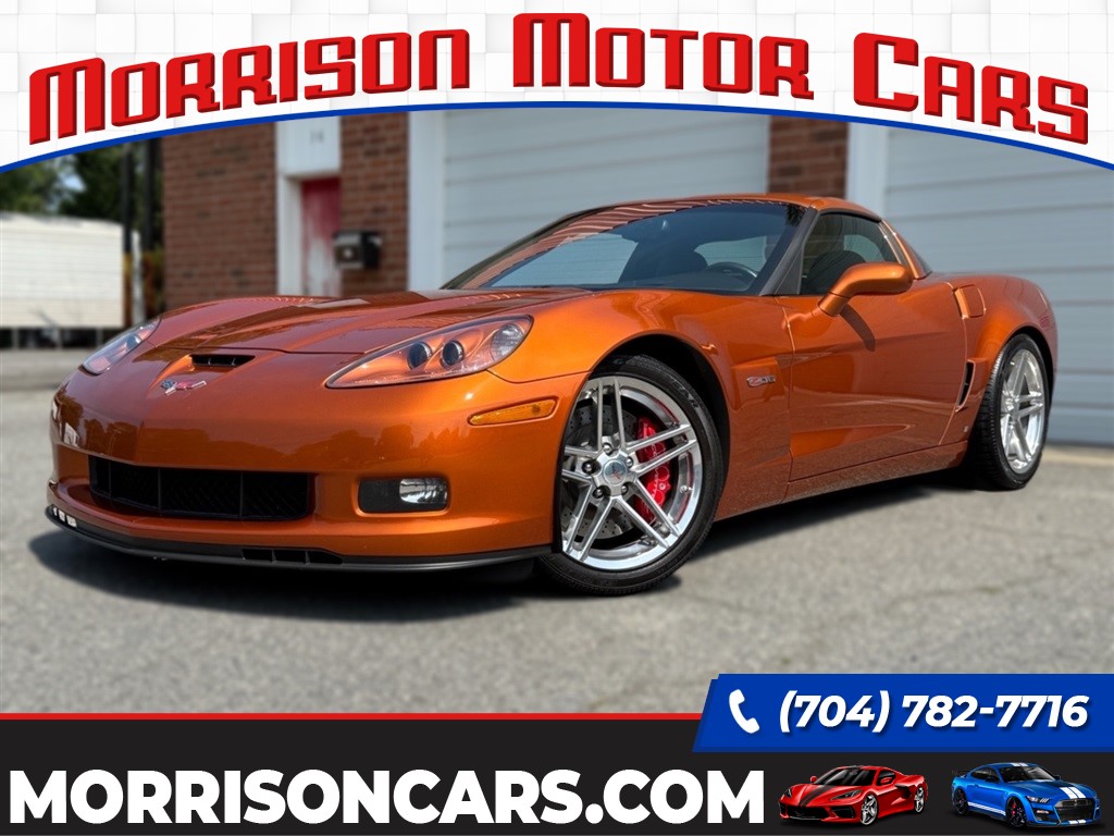 2007 Chevrolet Corvette Z06 2LZ for sale by dealer