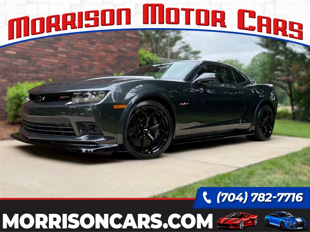 2015 Chevrolet Camaro Z28 Coupe for sale by dealer