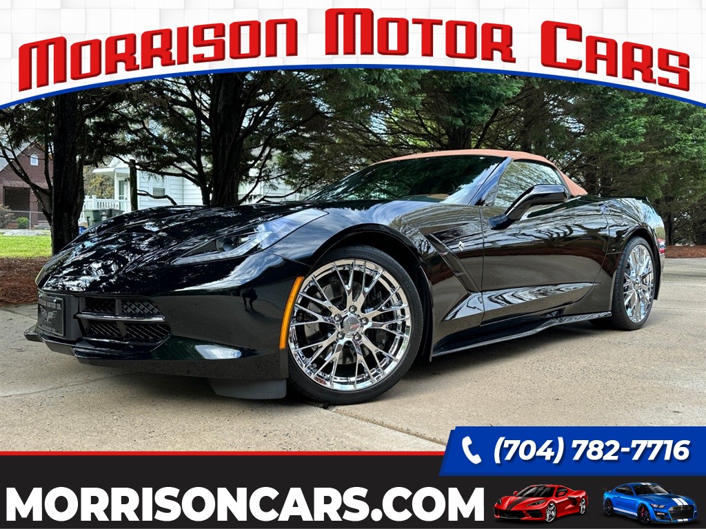 2015 Chevrolet Corvette Z51 3LT Convertible for sale by dealer