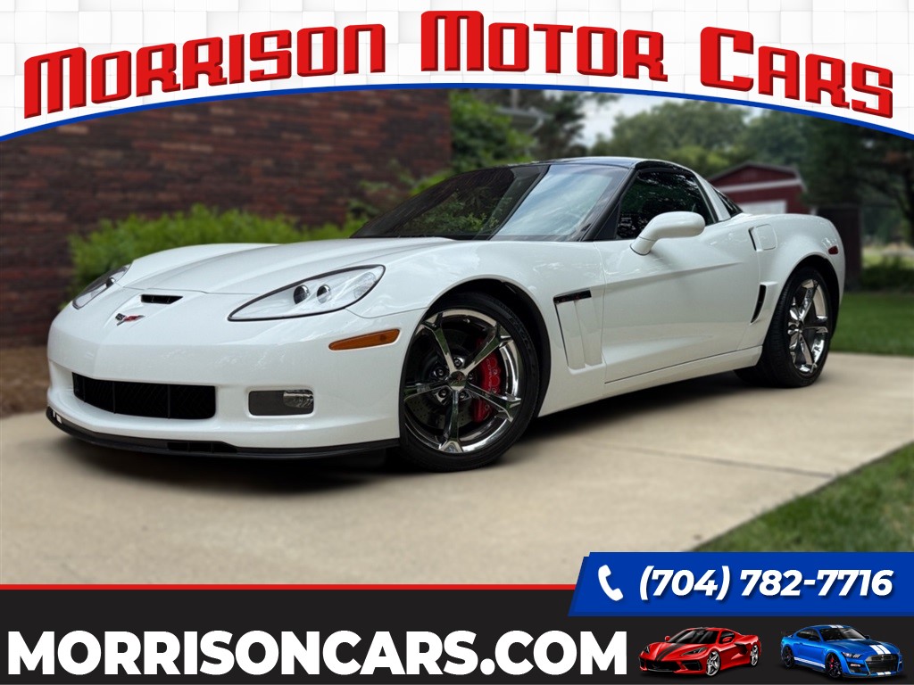 2012 Chevrolet Corvette GS Coupe 2LT for sale by dealer