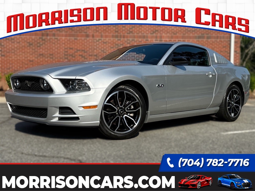 2014 Ford Mustang GT Coupe for sale by dealer