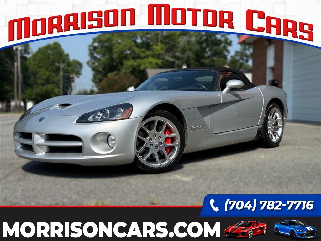 2004 Dodge Viper SRT-10 for sale by dealer