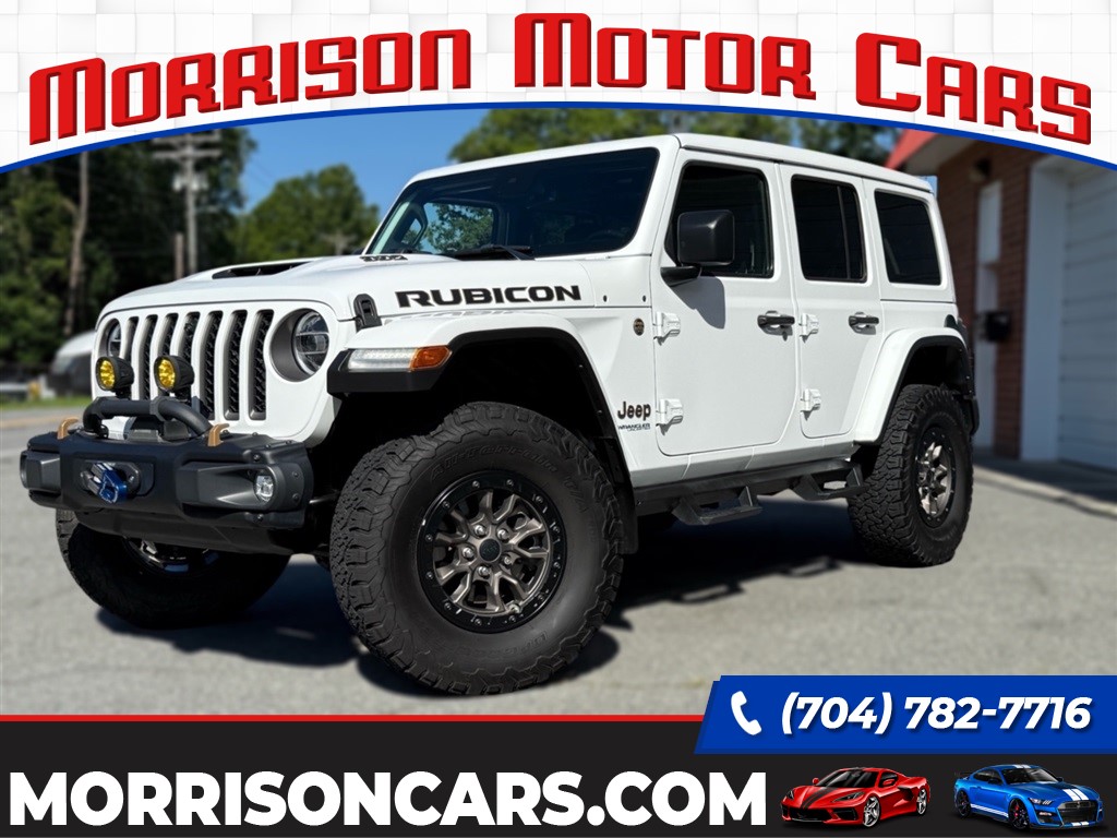 2021 Jeep Wrangler Unlimited Rubicon 392 for sale by dealer