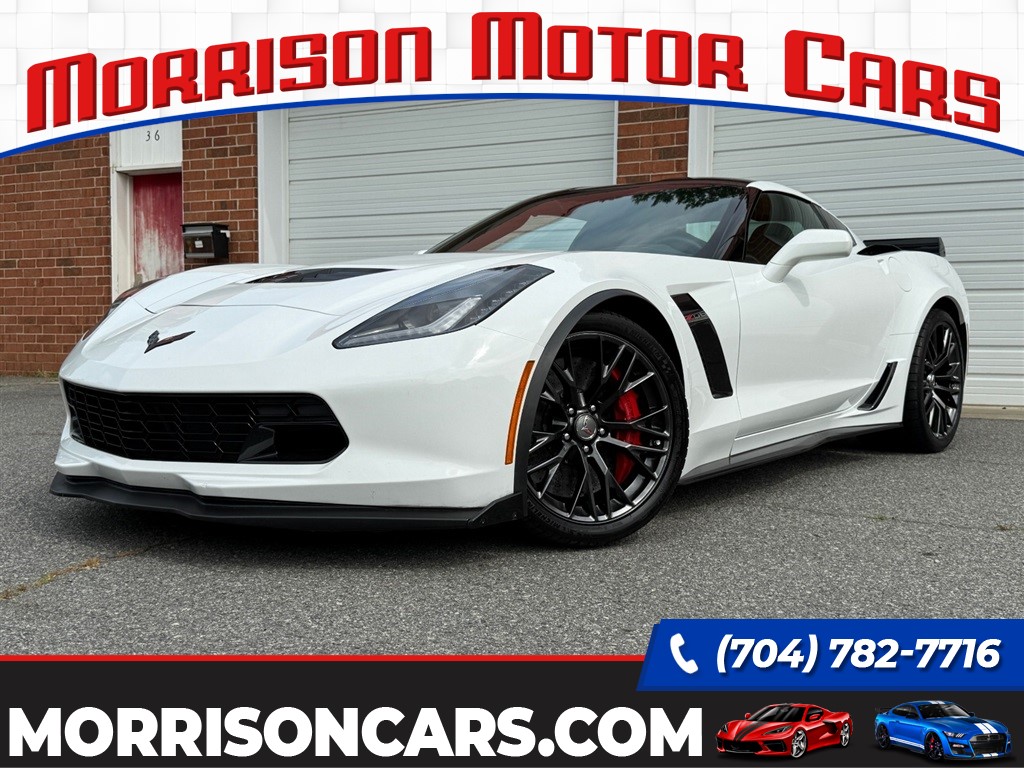 2015 Chevrolet Corvette 3LZ Z06 Coupe for sale by dealer
