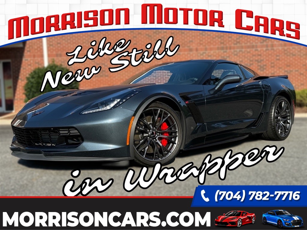 2019 Chevrolet Corvette Z06 Coupe for sale by dealer