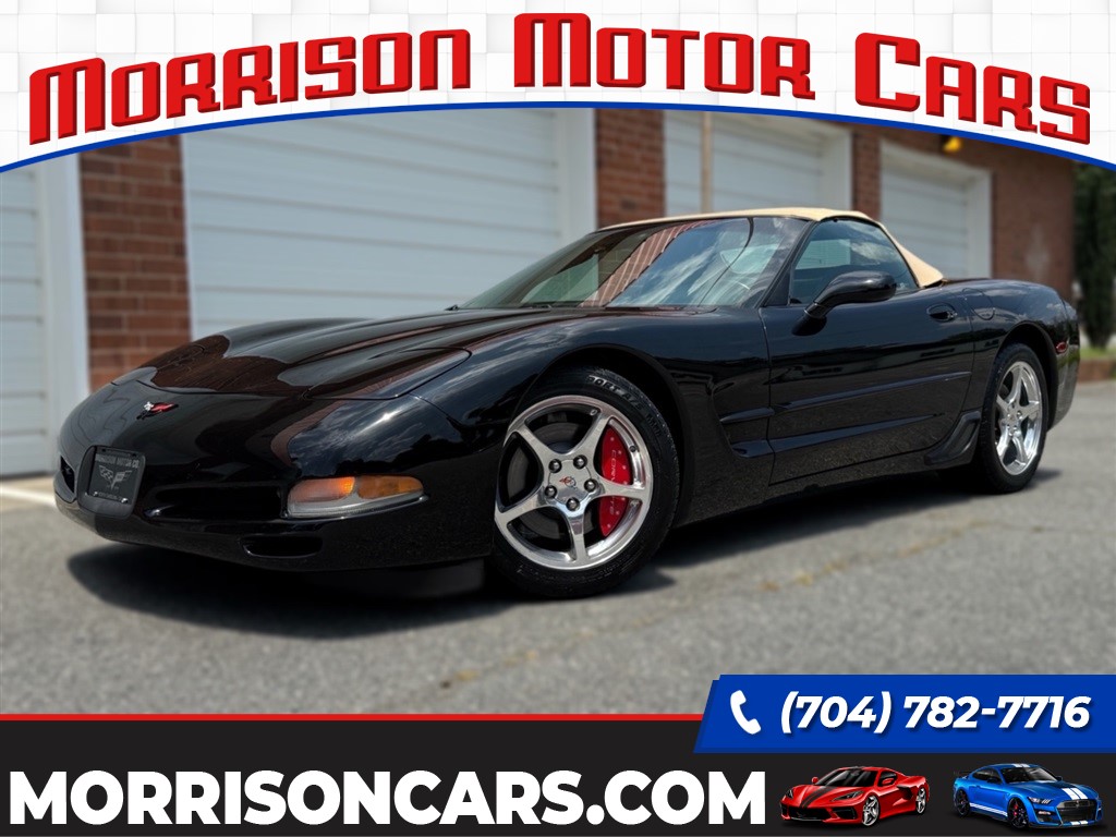 2002 Chevrolet Corvette Convertible for sale by dealer