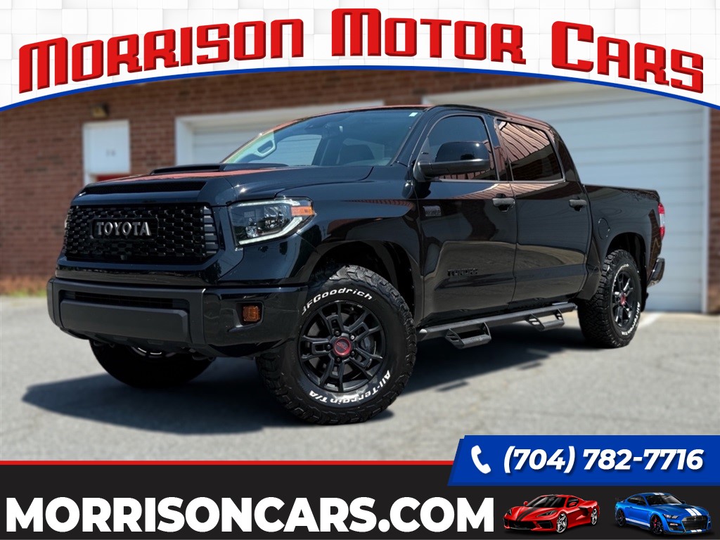 2020 Toyota Tundra TRD Pro CrewMax 4WD for sale by dealer