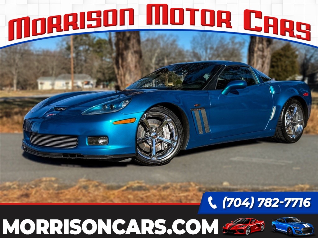 2011 Chevrolet Corvette GS Coupe 3LT for sale by dealer