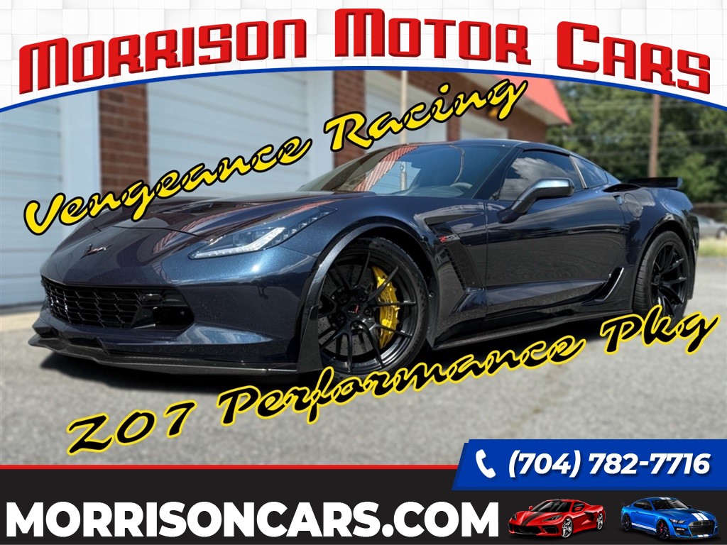 2016 Chevrolet Corvette 3LZ Z06 Coupe for sale by dealer