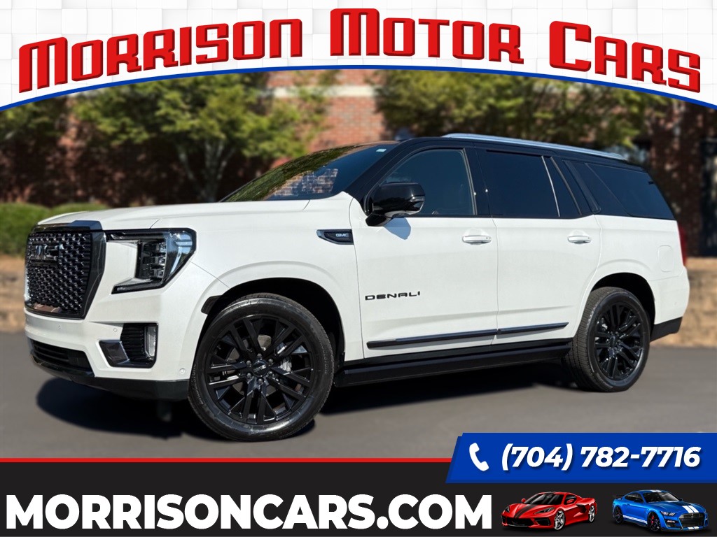 2023 GMC Yukon Denali Ultimate 4WD for sale by dealer