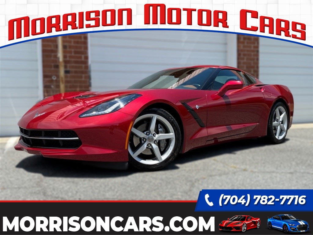 2014 Chevrolet Corvette Stingray 3LT Coupe for sale by dealer