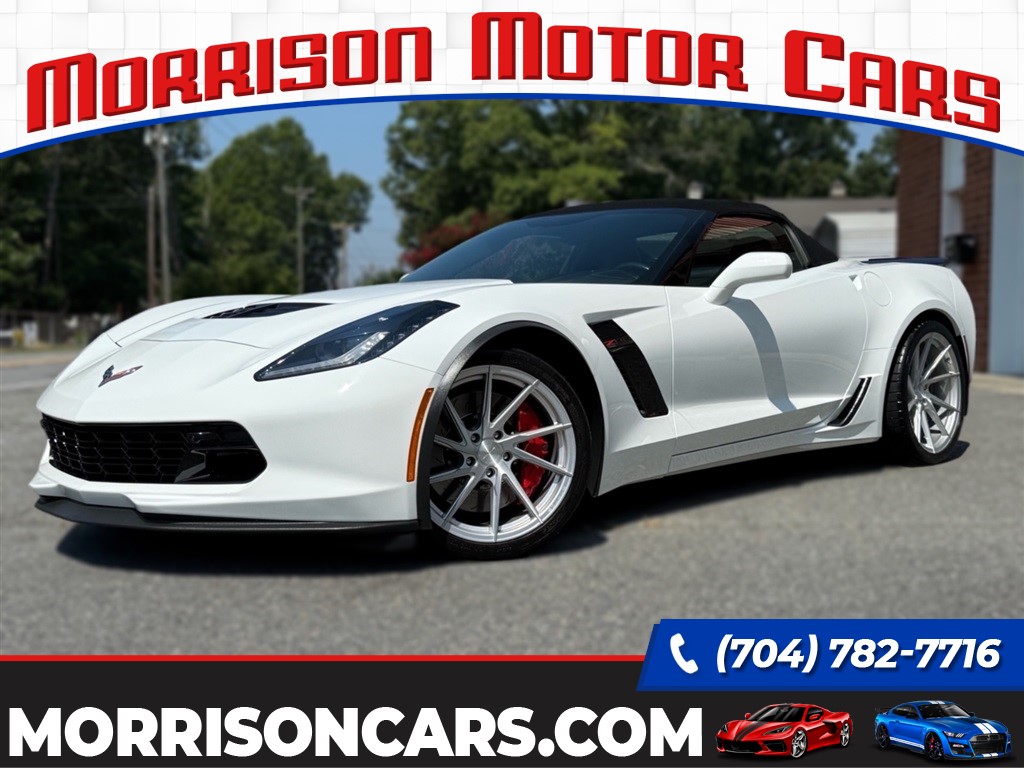 2016 Chevrolet Corvette 3LZ Z06 Convertible for sale by dealer