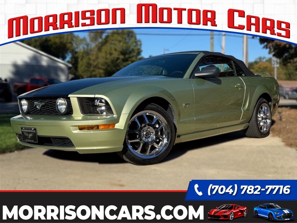2006 Ford Mustang GT Premium Convertible for sale by dealer