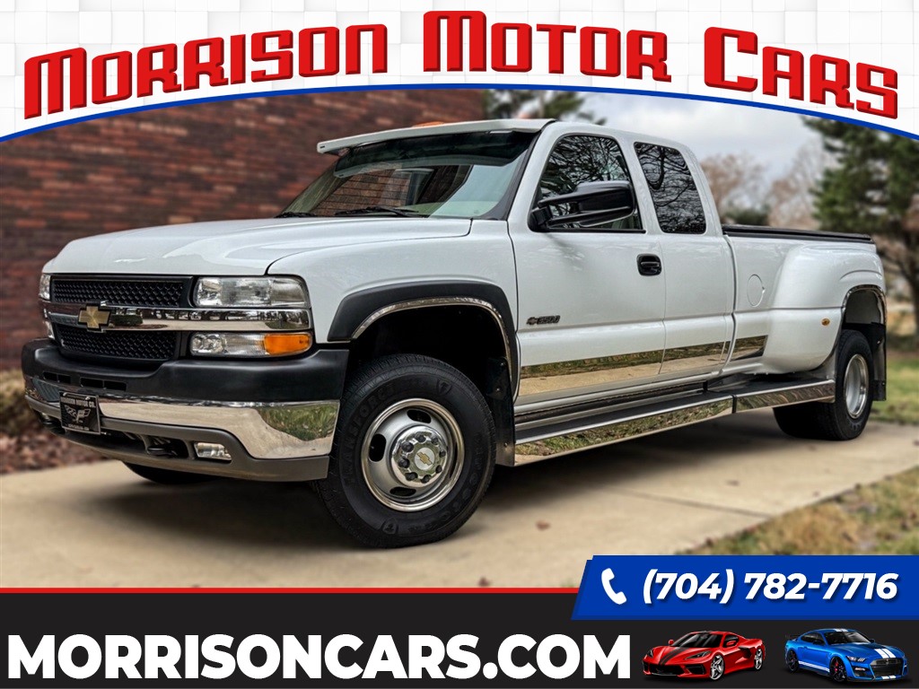 2002 Chevrolet Silverado 3500 LT Ext. Cab 4WD for sale by dealer