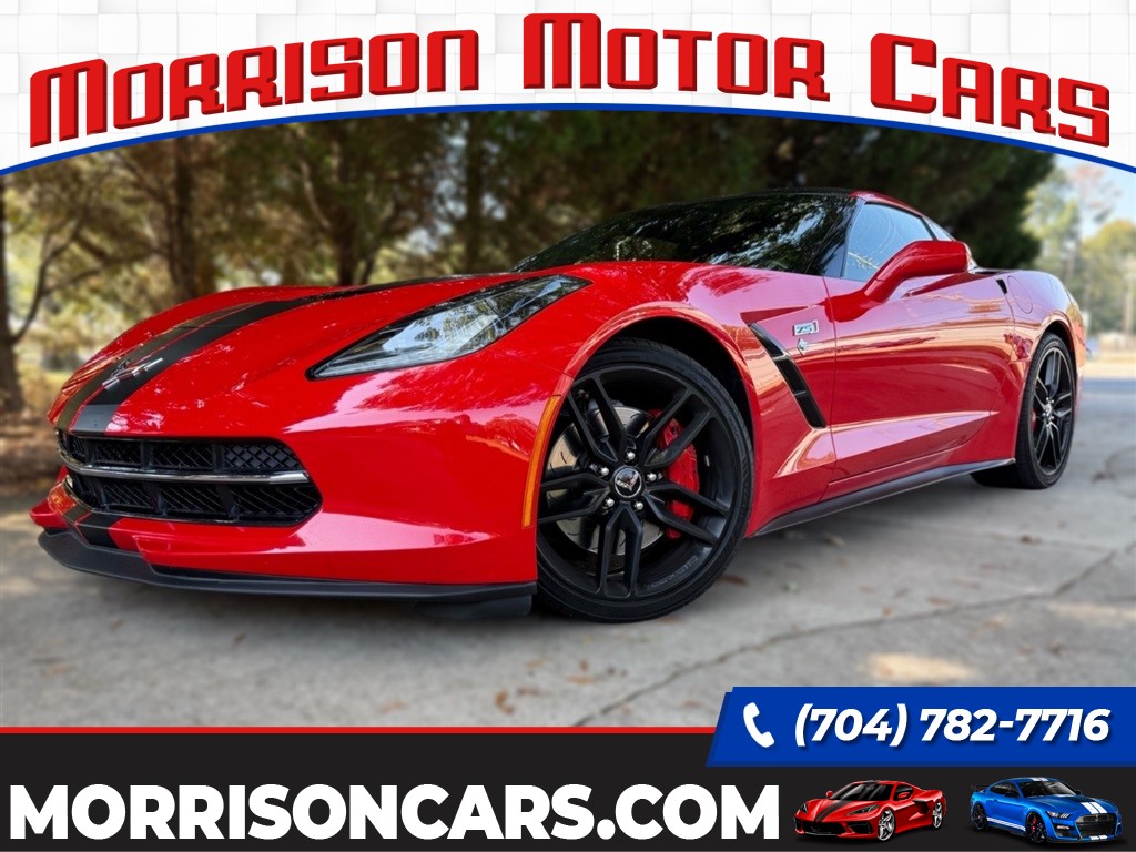 R07-4　オーダーページ 2014 Chevrolet Corvette Stingray Z51 3LT Coupe for sale in