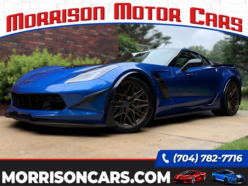 2019 Chevrolet Corvette Z06 Coupe for sale by dealer