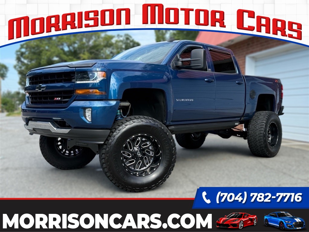 2018 Chevrolet Silverado 1500 2LT Crew Cab 4WD for sale by dealer