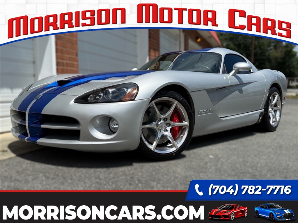 2010 Dodge Viper SRT-10 Coupe for sale by dealer