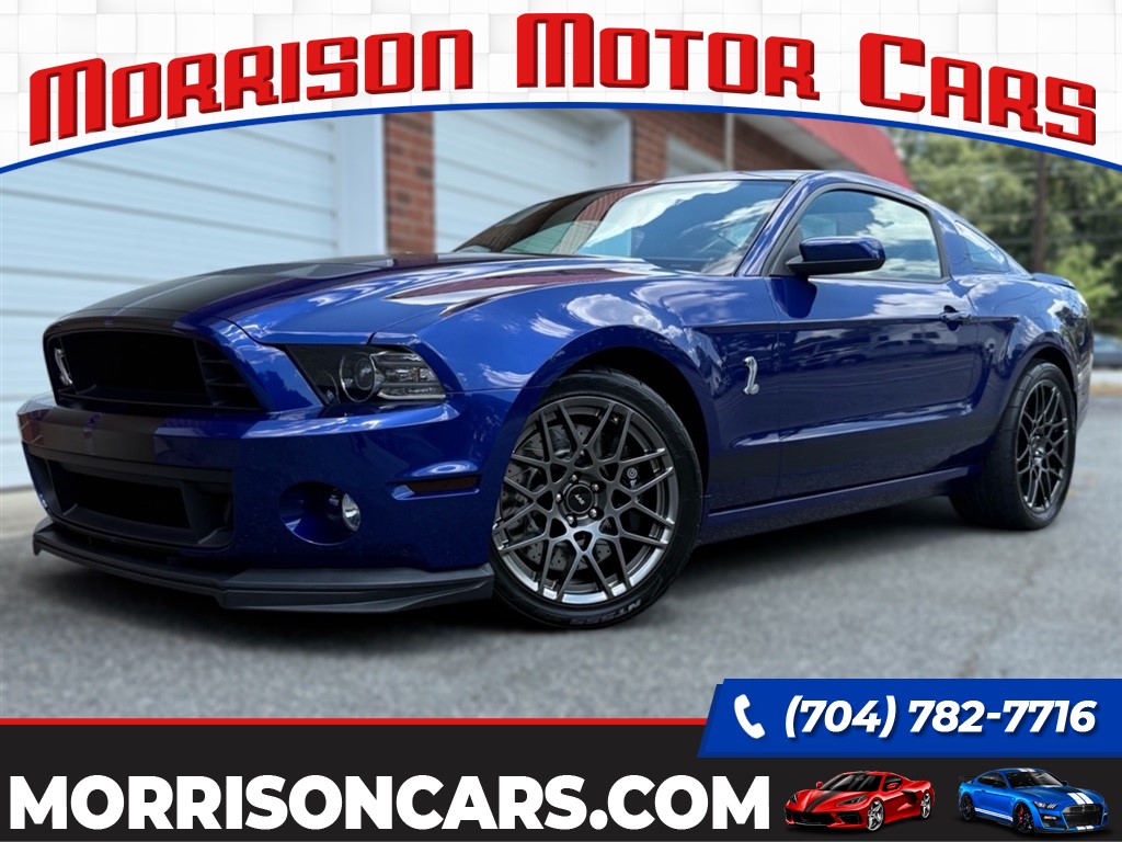 2014 Ford Shelby GT500 Coupe for sale by dealer