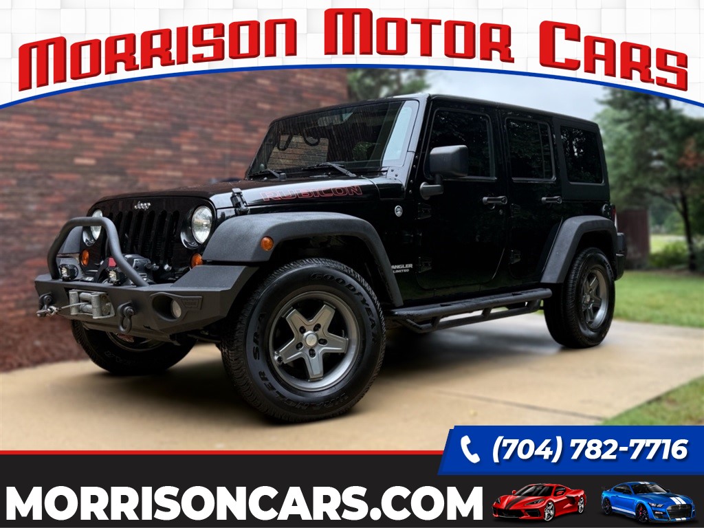 2012 Jeep Wrangler Unlimited Rubicon 4WD for sale by dealer