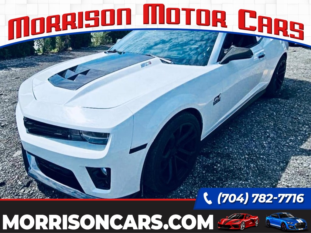 2013 Chevrolet Camaro Coupe ZL1 for sale by dealer