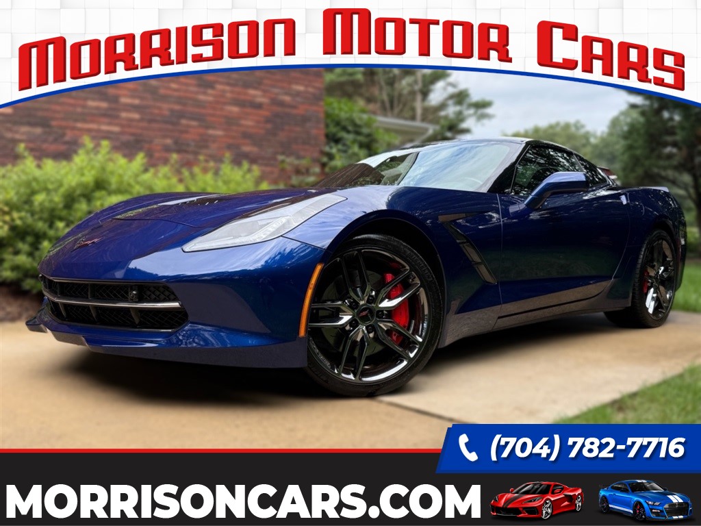 2017 Chevrolet Corvette Z51 2LT Coupe for sale by dealer