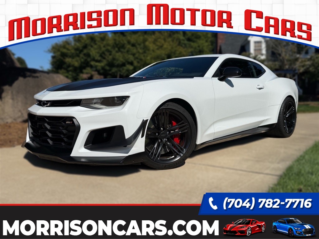 2018 Chevrolet Camaro ZL1 Coupe 1LE for sale by dealer