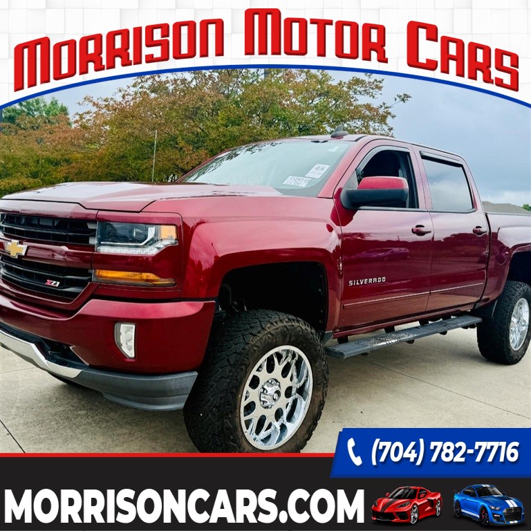 2017 Chevrolet Silverado 1500 LT Crew Cab 4WD for sale by dealer