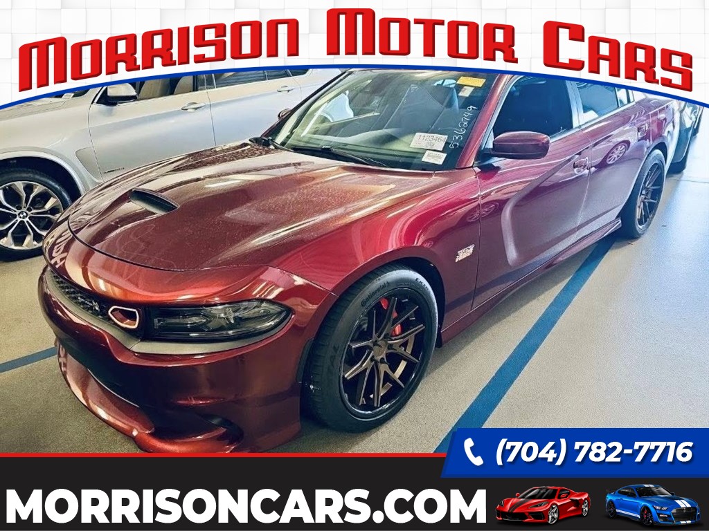 2021 Dodge Charger Scat Pack for sale by dealer