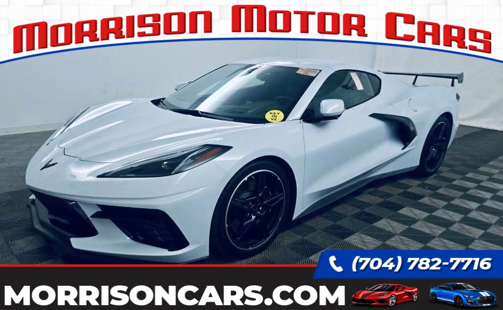 2021 Chevrolet Corvette 2LT Coupe for sale by dealer